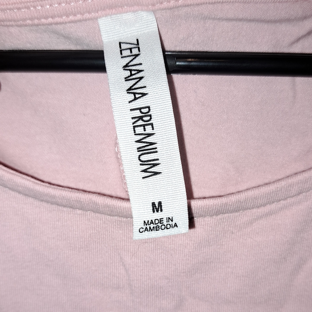 Basic Pink Dress - Picture 5 of 6
